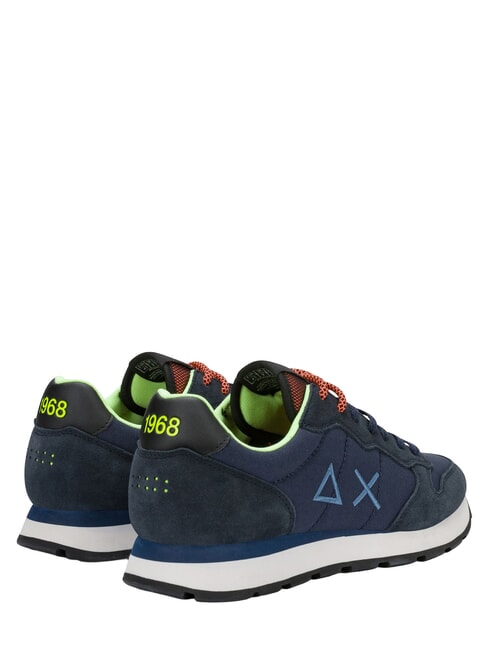 TOM FLUO Baskets bleu naby - Chaussures Homme