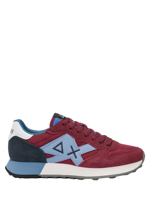 JAKI 2.0 SOLID Baskets Bordeaux - Chaussures Homme