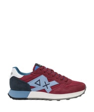 SUN68 JAKI 2.0 SOLID Baskets Bordeaux - Chaussures Homme - 2