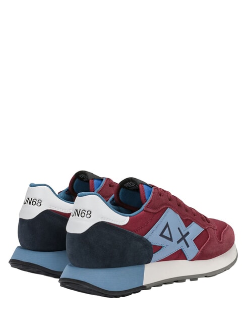 JAKI 2.0 SOLID Baskets Bordeaux - Chaussures Homme