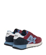 SUN68 JAKI 2.0 SOLID Baskets Bordeaux - Chaussures Homme - 3