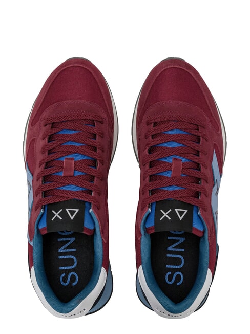 JAKI 2.0 SOLID Baskets Bordeaux - Chaussures Homme