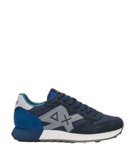 SUN68 JAKI 2.0 SOLID Baskets bleu naby - Chaussures Homme - 2