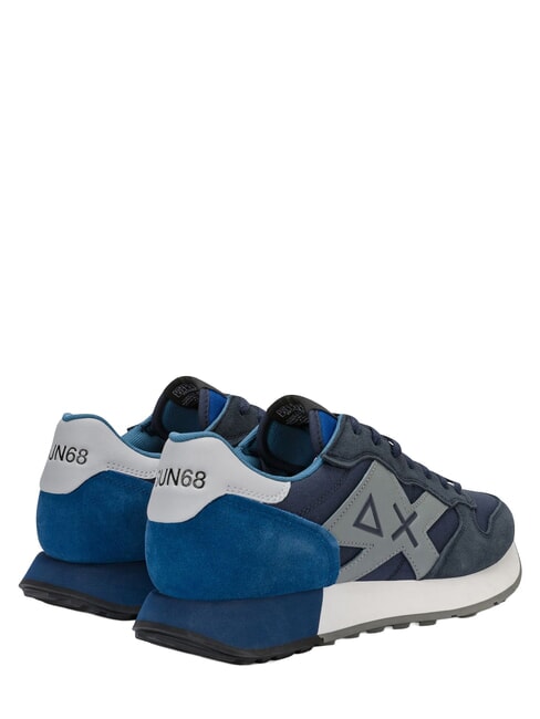 JAKI 2.0 SOLID Baskets bleu naby - Chaussures Homme