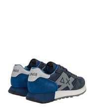 SUN68 JAKI 2.0 SOLID Baskets bleu naby - Chaussures Homme - 3