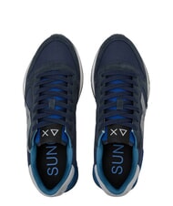 SUN68 JAKI 2.0 SOLID Baskets bleu naby - Chaussures Homme - 4