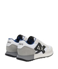 SUN68 JAKI 2.0 SOLID Baskets blanche - Chaussures Homme - 3