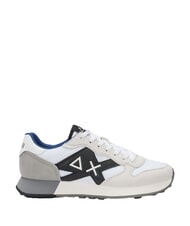 SUN68 JAKI 2.0 SOLID Baskets blanche - Chaussures Homme - 2