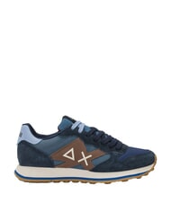 SUN68 JAKI 2.0 BICOLOR Baskets bleu naby - Chaussures Homme - 2