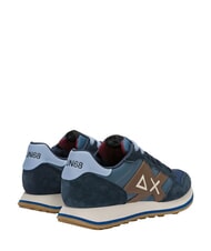 SUN68 JAKI 2.0 BICOLOR Baskets bleu naby - Chaussures Homme - 3