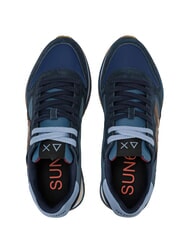 SUN68 JAKI 2.0 BICOLOR Baskets bleu naby - Chaussures Homme - 4