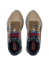 SUN68 JAKI 2.0 BICOLOR Baskets beigesc - Chaussures Homme - 4