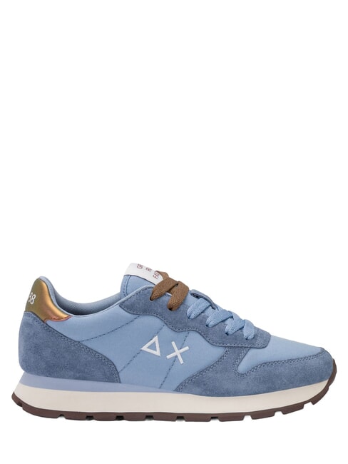 ALLY SOLID Baskets bleu ciel - Chaussures Femme