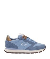 SUN68 ALLY SOLID Baskets bleu ciel - Chaussures Femme - 2