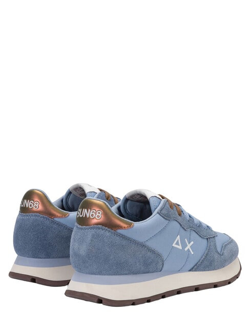 ALLY SOLID Baskets bleu ciel - Chaussures Femme