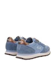 SUN68 ALLY SOLID Baskets bleu ciel - Chaussures Femme - 3
