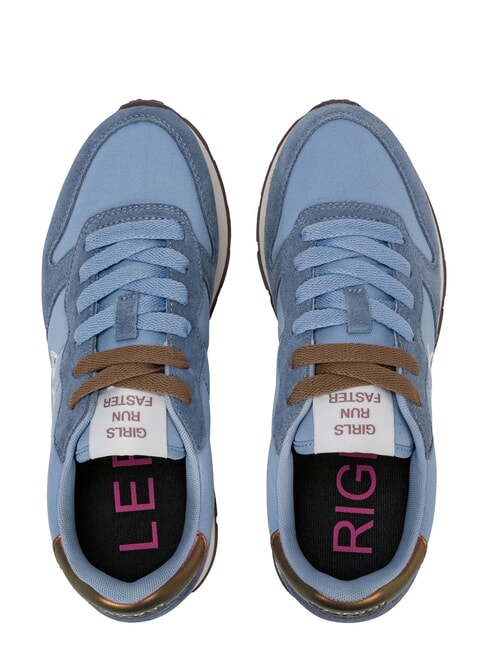 ALLY SOLID Baskets bleu ciel - Chaussures Femme