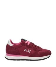 SUN68 ALLY SOLID Baskets Bordeaux - Chaussures Femme - 2