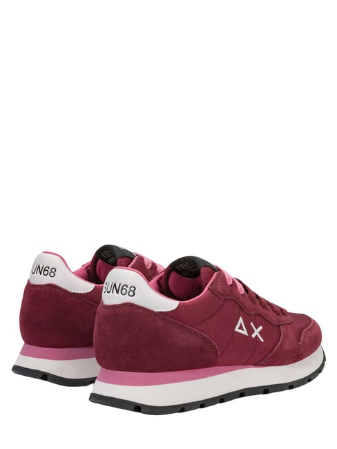 ALLY SOLID Baskets Bordeaux - Chaussures Femme