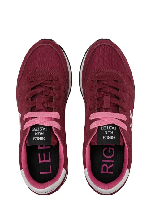 ALLY SOLID Baskets Bordeaux - Chaussures Femme
