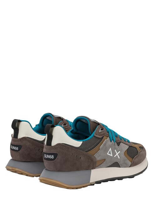 JAKI OUTDOOR Baskets marron - Chaussures Homme