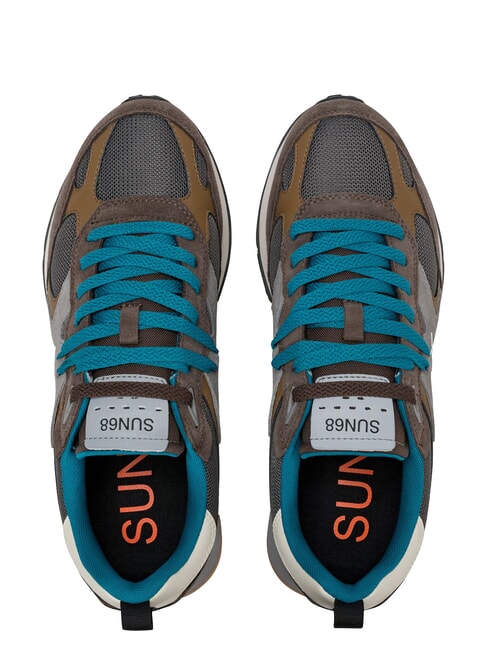 JAKI OUTDOOR Baskets marron - Chaussures Homme