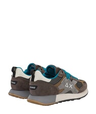 SUN68 JAKI OUTDOOR Baskets marron - Chaussures Homme - 3