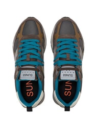 SUN68 JAKI OUTDOOR Baskets marron - Chaussures Homme - 4