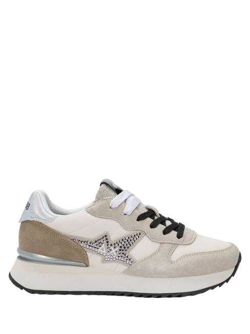 STARGIRL STRASS LOGO Baskets noir - Chaussures Femme