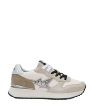 SUN68 STARGIRL STRASS LOGO Baskets noir - Chaussures Femme - 2