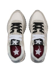 SUN68 STARGIRL STRASS LOGO Baskets noir - Chaussures Femme - 4