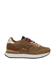 SUN68 STARGIRL STRASS LOGO Baskets Renard - Chaussures Femme - 2