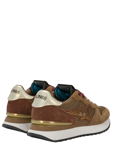 STARGIRL STRASS LOGO Baskets Renard - Chaussures Femme