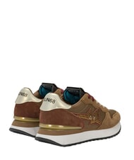 SUN68 STARGIRL STRASS LOGO Baskets Renard - Chaussures Femme - 3