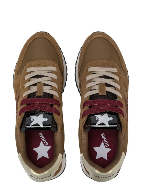 STARGIRL STRASS LOGO Baskets Renard - Chaussures Femme