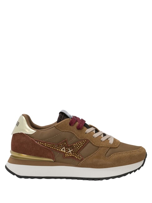 STARGIRL STRASS LOGO Baskets Renard - Chaussures Femme