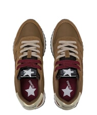 SUN68 STARGIRL STRASS LOGO Baskets Renard - Chaussures Femme - 4