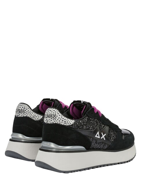 BIG STARGIRL GLITTER Baskets noir - Chaussures Femme