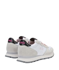 SUN68 ALLY SOLID Baskets blanche - Chaussures Femme - 3