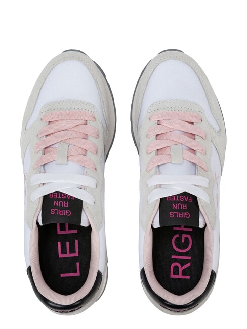 ALLY SOLID Baskets blanche - Chaussures Femme