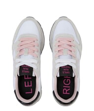 SUN68 ALLY SOLID Baskets blanche - Chaussures Femme - 4
