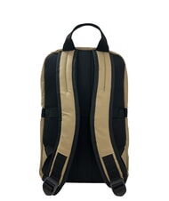 KWAY MID LAON Sac &agrave; dos en nylon d&eacute;perlant beige kaki - Sacs &agrave; dos pour l'&Eacute;cole & les Loisirs - 4