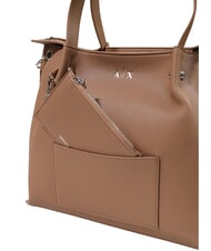 ARMANI EXCHANGE MILA Sac &agrave; main avec bandouli&egrave;re marionnettes - Sacs pour Femme - 9