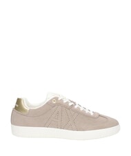 ARMANI EXCHANGE BEA Baskets en cuir - Chaussures Femme