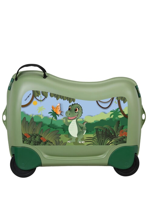 DREAM2GO Chariot pour enfants DINO REX - Valises cabine