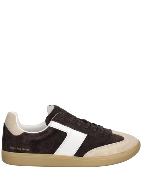JOVIE Baskets en cuir chocolat - Chaussures Femme
