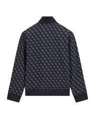 GUESS KIDS ACTIVE Sweat-shirt &agrave; fermeture &eacute;clair int&eacute;grale 4g aop noir de jais - B&eacute;b&eacute; Sweat - 2