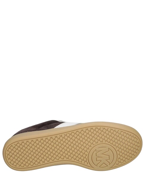 JOVIE Baskets en cuir chocolat - Chaussures Femme