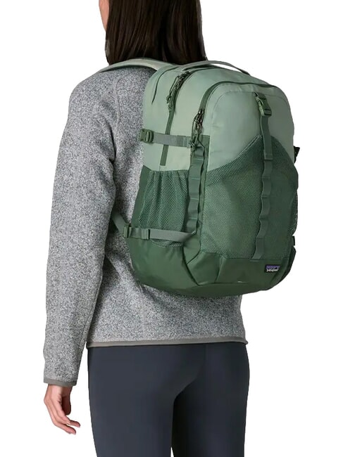 REFUGIO 30L Sac &agrave; dos pour ordinateur portable 15 pouces couverture verte - Sacs &agrave; dos pour l'&Eacute;cole & les Loisirs