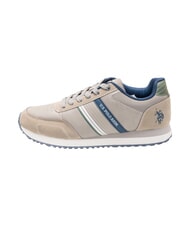 U.S. POLO ASSN. XIRIO Baskets beige - Chaussures Homme - 3